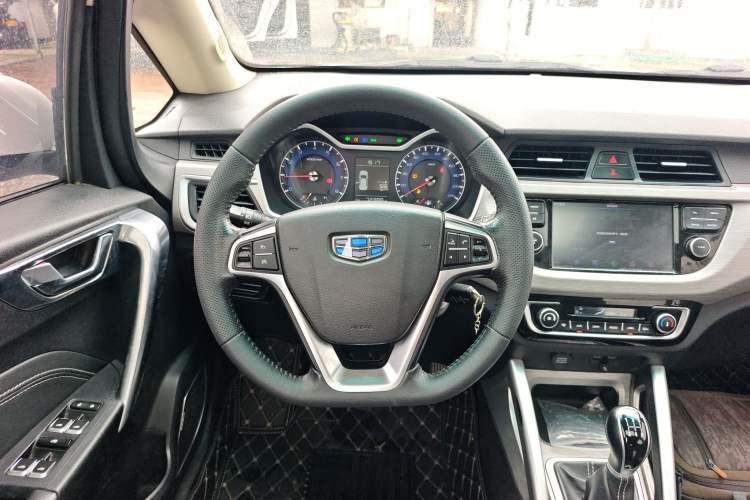 Used Geely Auto Vision X3 2017 1.5L Manual Luxury Model
