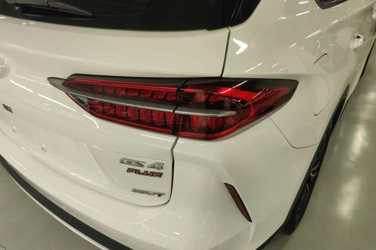 Used GAC Trumpchi GS4 PLUS 2022 390T Automatic Nebula Edition
