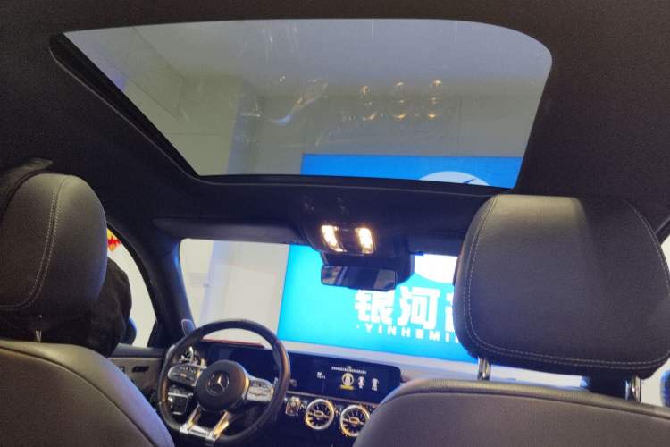 Used Mercedes-Benz A-AMG 2020 AMG A 35 L 4MATIC
