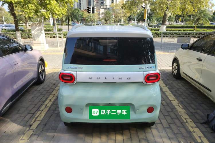 Used Wuling Hongguang MINIEV 2024 3rd Generation 215km Youth Edition
