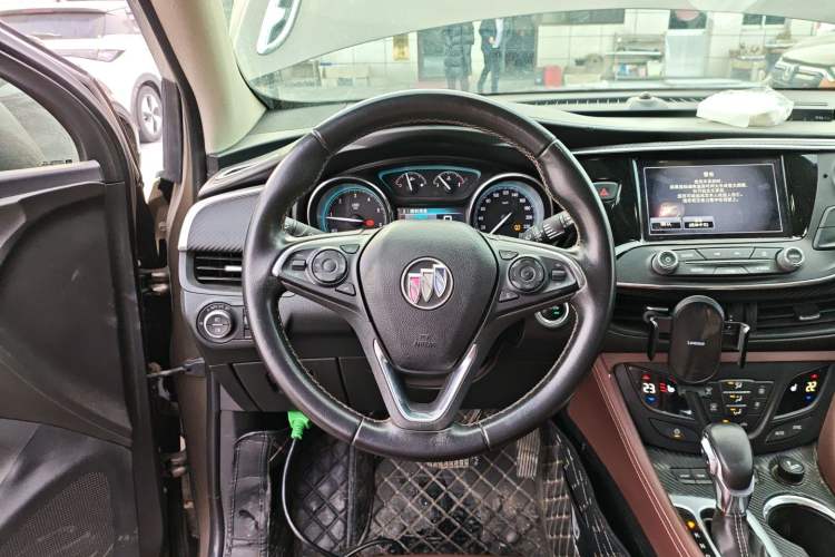 Used Buick Envision 2015 20T Two-Wheel-Drive Elite Model
