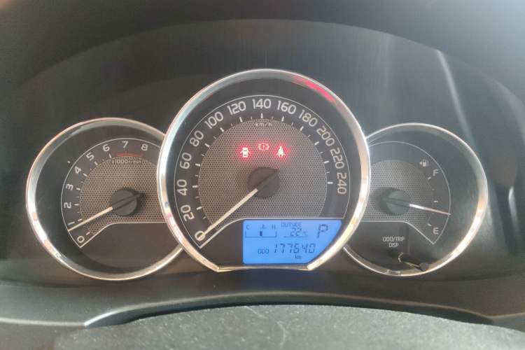 Used Toyota Corolla 2014 1.6L CVT GL
