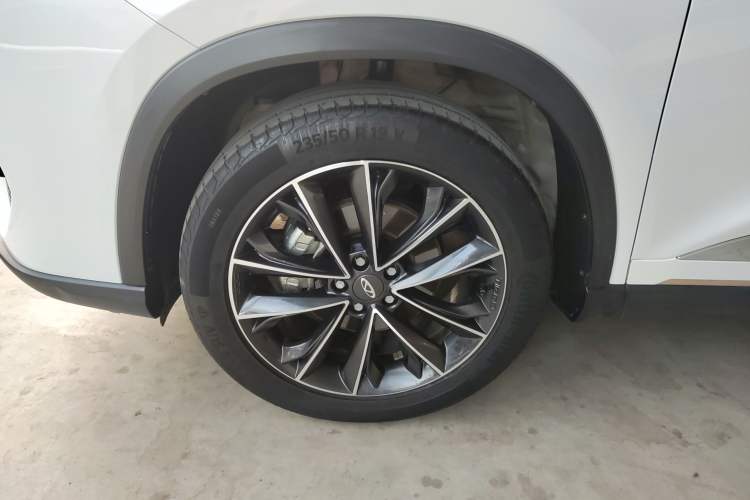 Used Chery Tiggo 8 PRO 2022 290T Two-Wheel Drive Storm Edition 5 Seats
