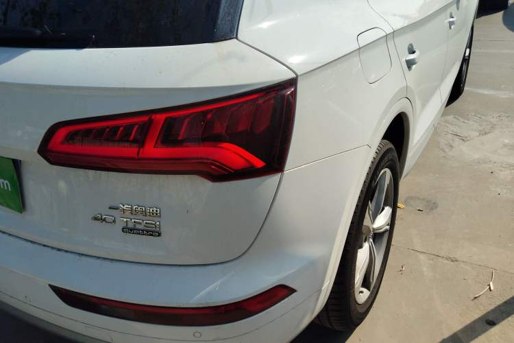 Used Audi Q5L 2018 40 TFSI Prestige Edition China VI Emission Standard
