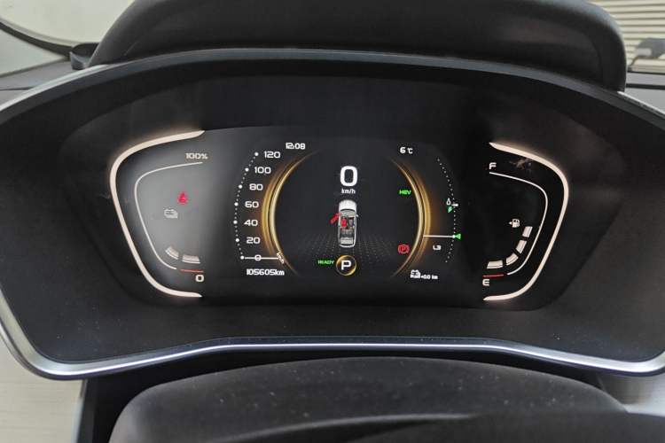 Used Geely Auto Coolray 2019 260T DCT Knight China VI Standard
