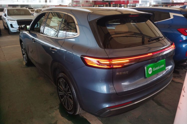 Used  Galaxy Xingjian 7 EM-i 2025 120km Flagship Edition