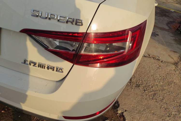 Used Skoda Superb 2018 TSI280 DSG Comfort Edition China V Standard
