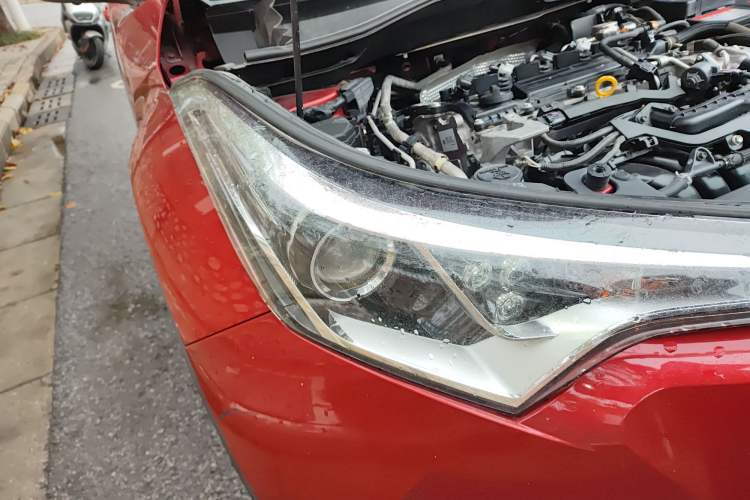 Used Toyota C-HR 2018 2.0L Leading Edition China VI