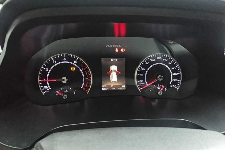 Used Haval H2s 2018 Red-Label 1.5T Dual-Clutch Elite Model