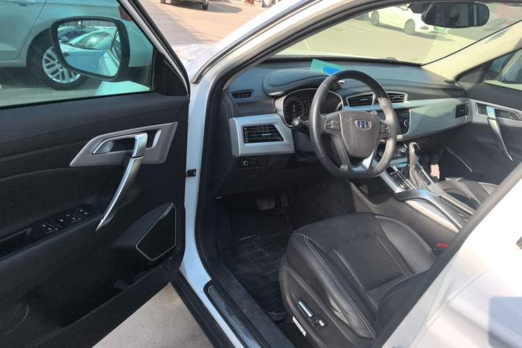 Used Geely Auto Emgrand X7 Sport 2016 1.8TD Automatic Smart Model
