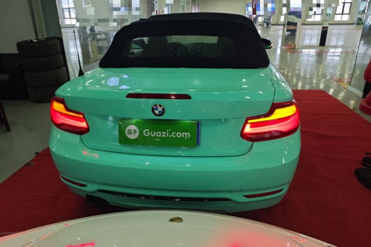 Used BMW 2 Series 2019 225i Convertible Coupe Sports Design Package