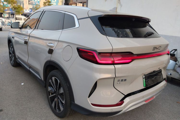 Used BYD Song PLUS New Energy 2025 EV Intelligent Driving Version 520km Premium Model