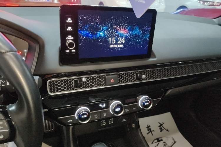 Used Honda Civic 2022 240TURBO CVT Dynamic Edition
