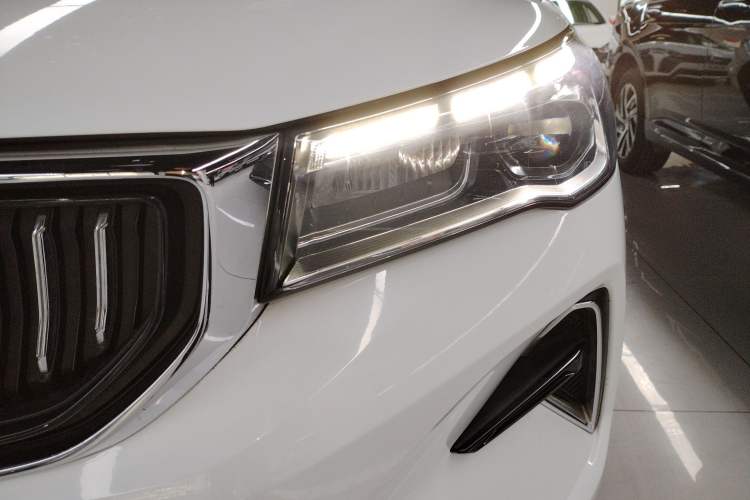 Used Geely Auto Emgrand 2022 4th Generation 1.5L CVT Flagship Model
