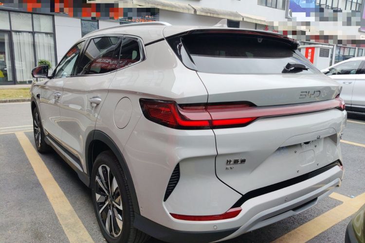 Used BYD Song PLUS New Energy 2025 EV Smart Drive Edition 605km Flagship Model
