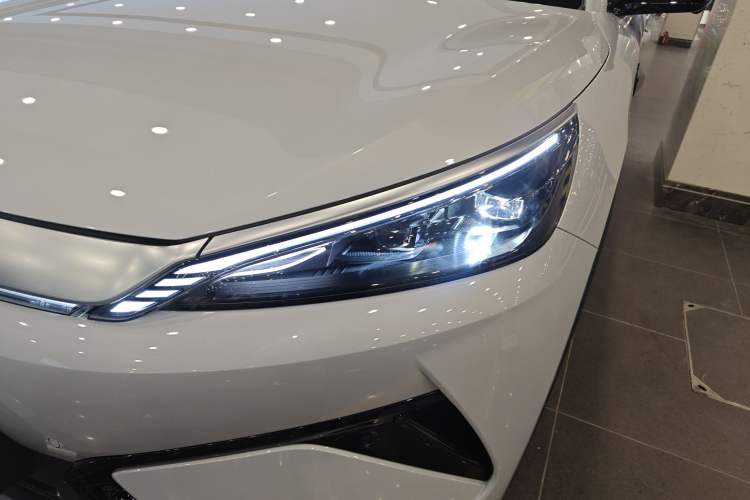 Used BYD Yuan PLUS 2025 Intelligent Driving Version 510 km Excellence Edition
