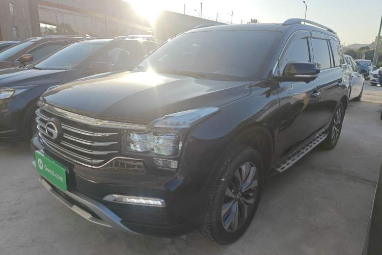 Used GAC Trumpchi GS8 2017 320T Two-Wheel Drive Luxury Smart Connectivity Version (7 Seats)
