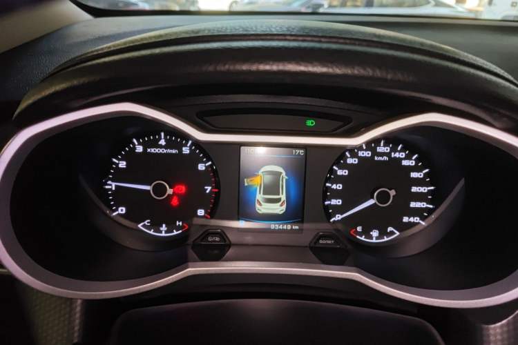 Used Geely Auto Emgrand GS 2016 Sport Edition 1.3T Automatic ZhenShang Model