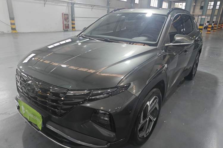 Used Hyundai Tucson 2023 Tucson L 1.5T Automatic Two-Wheel Drive DLX Luxury Edition