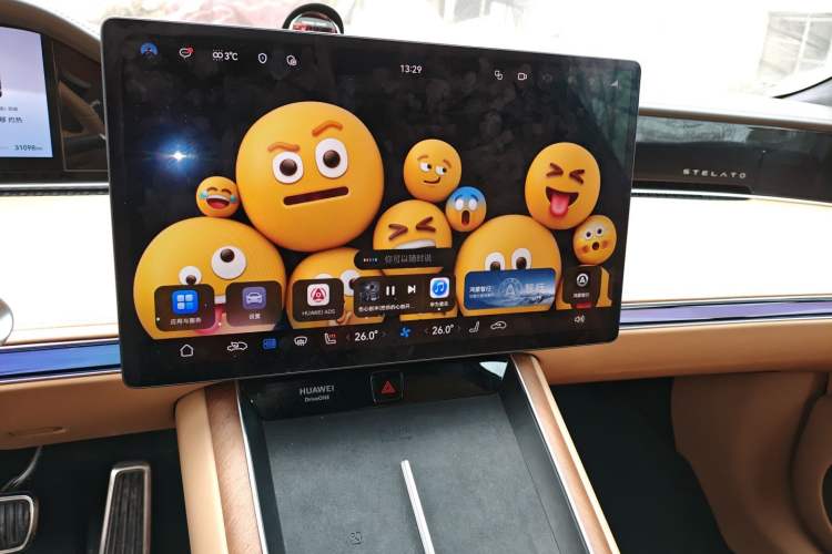 Used Hima Stelato S9 2024 All-Electric Ultra Four-Wheel-Drive Flagship Edition
