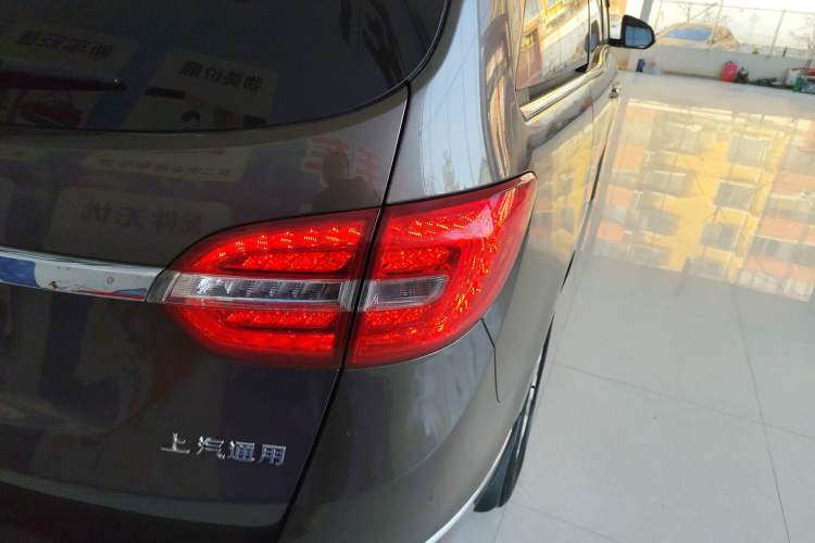 Used Buick GL8 2017 25S Luxury Version China V Standard
