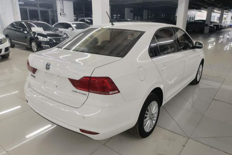 Used Volkswagen Santana 2019 1.5L Automatic Comfort Edition China VI Standard
