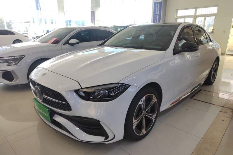 Used Mercedes-Benz C-Class 2022 C 260 L Obsidian Night Sport Edition