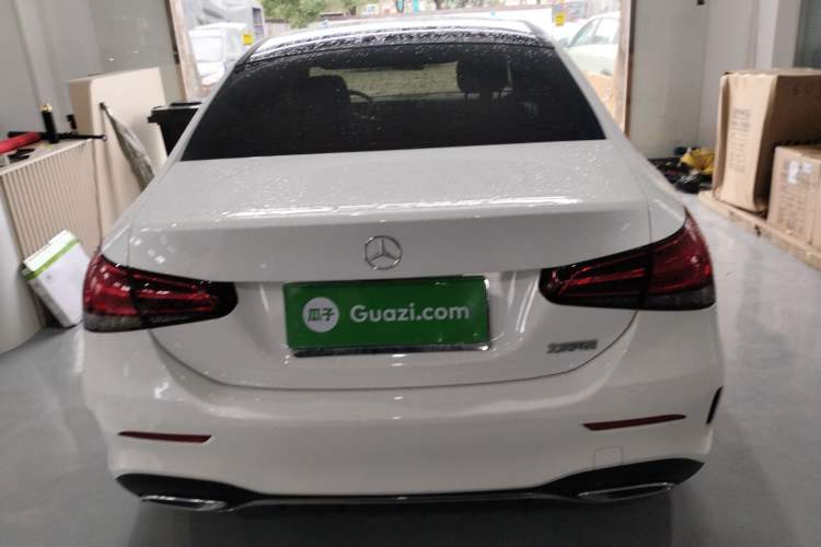 Used Mercedes-Benz A-Class 2022 A 180 L Sport Sedan
