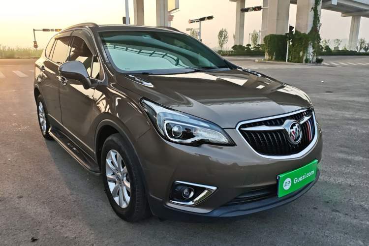Used Buick Envision 2018 20T Two-Wheel-Drive Leading Model
