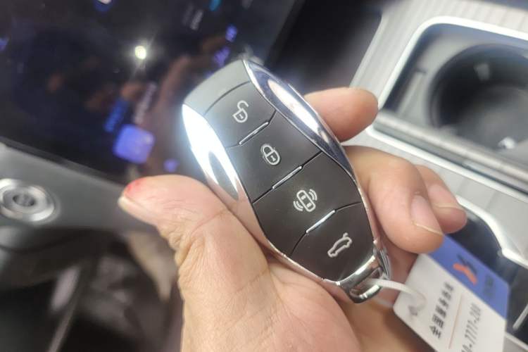 Used Hongqi HS7 PHEV 2024 2.0T PHEV Four-Wheel Drive Flagship Edition 7 Seats