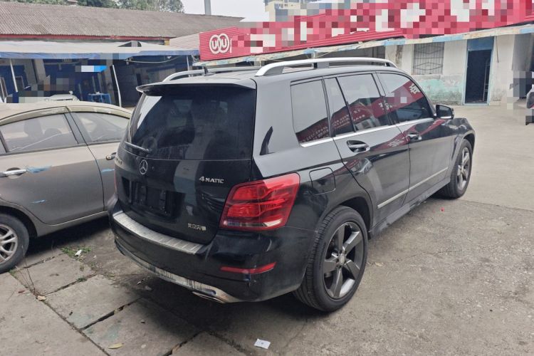 Used Mercedes-Benz GLK-Class 2013 GLK 300 4MATIC Dynamic Sunroof Model