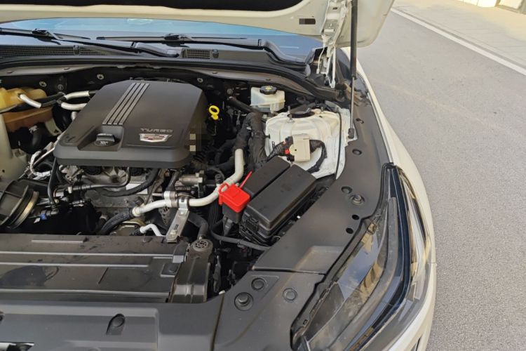 Used Cadillac CT5 2020 Revised Version 28T Luxury Edition
