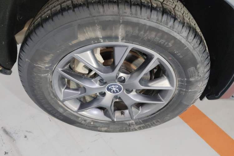 Used BYD Song 2021 Classic Edition 1.5T Automatic Elite Model
