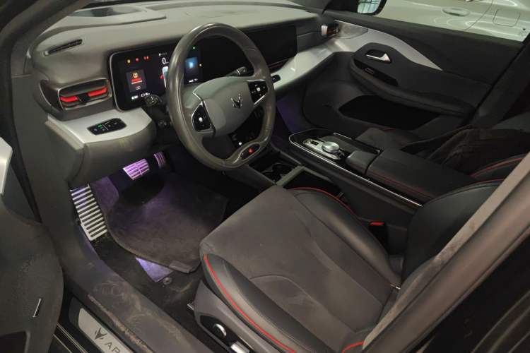 Used ARCFOX Alpha S 2022 HI Edition Advanced Version
