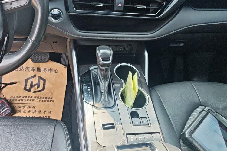 Used Toyota Crown Kluger 2023 2.5L HEV Four-Wheel Drive Prestige Edition
