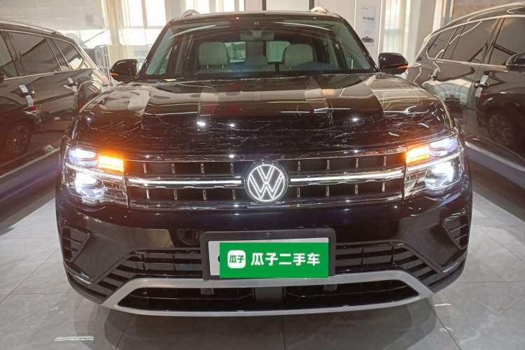 Used Volkswagen Teramont 2024 380TSI All-Wheel Drive Longyao Edition