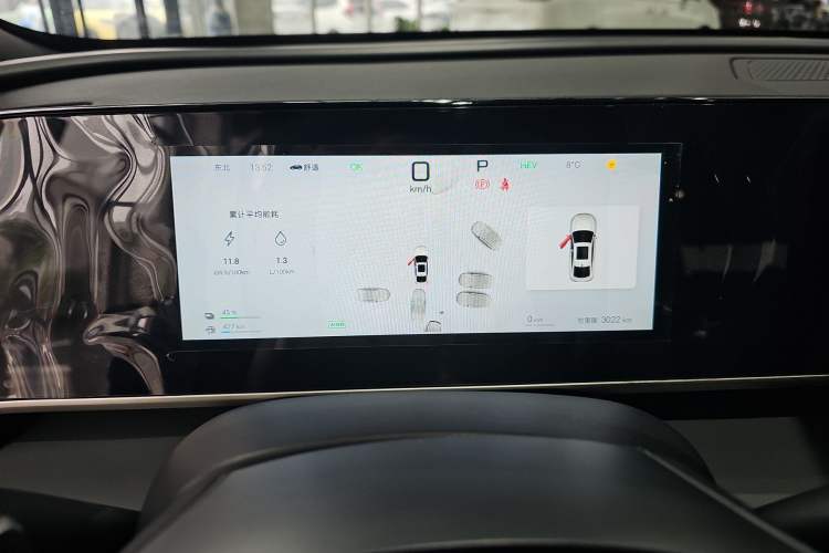 Used BYD Qin L 2025 DM-i Smart Drive 120KM Superior Model