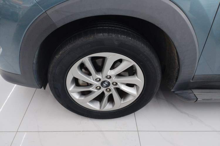 Used Hyundai Tucson 2015 1.6T Dual-Clutch Two-Wheel-Drive Smart Model
