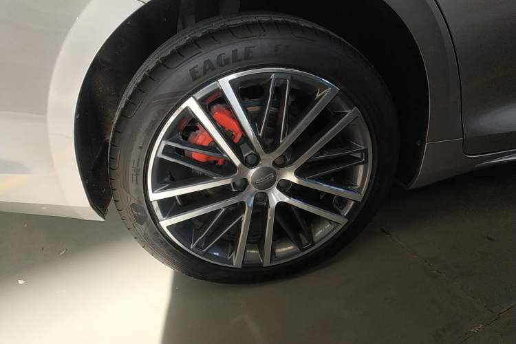 Used Geely Auto Preface 2021 Revised Version 2.0TD Luxury Edition
