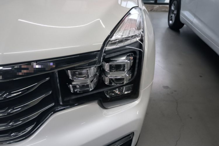 Used GAC Trumpchi GS8 2017 320T Two-Wheel Drive Luxury Smart Connectivity Version (7 Seats)