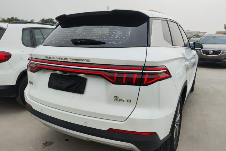 Used BYD Song Pro 2019 1.5T Automatic Elite Edition
