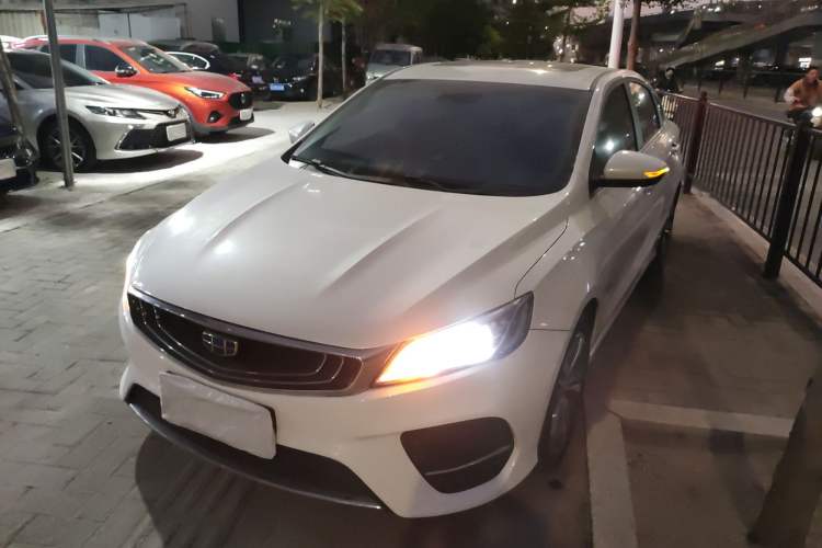 Used Geely Auto Binray 2018 14T CVT Binyi Edition
