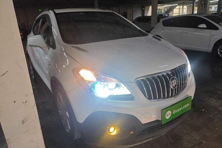 Used Buick Encore 2014 1.4T Automatic Two-Wheel Drive Urban Elite Model
