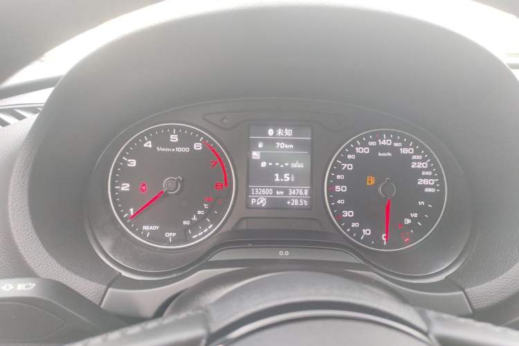 Used Audi A3 2020 Sportback 35 TFSI Fashion Edition China VI Emission Standard
