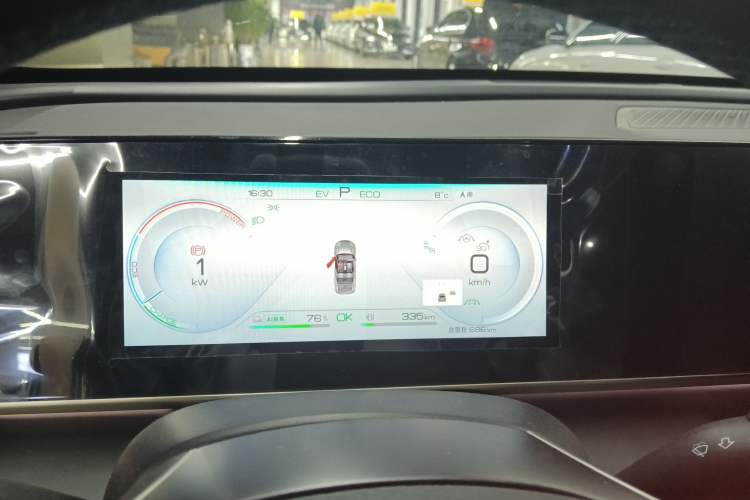 Used BYD Qin L 2024 DM-i 120KM Excellence Model