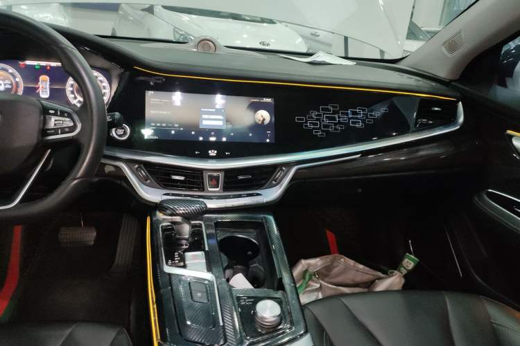 Used Geely Auto Emgrand GT 2021 1.8T Flagship Edition+
