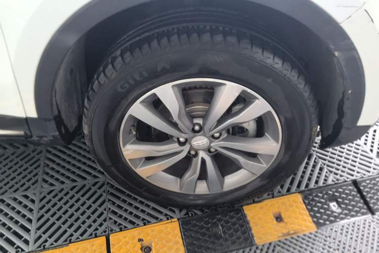 Used Geely Auto Emgrand X7 Sport 2016 1.8TD Automatic Smart Model
