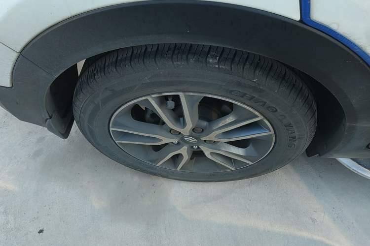 Used Hyundai ix25 2016 1.6T Dual-Clutch Two-Wheel Drive Smart GLS Model
