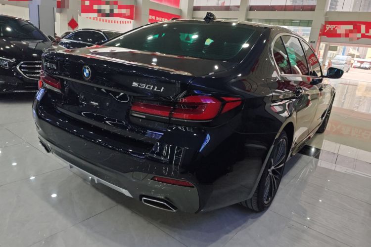 Used BMW 5 Series 2021 530Li Leading Model M Sport Package
