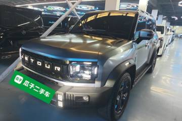 Used JETOUR Traveler 2023 2.0T All-Wheel Drive CrossPRO+